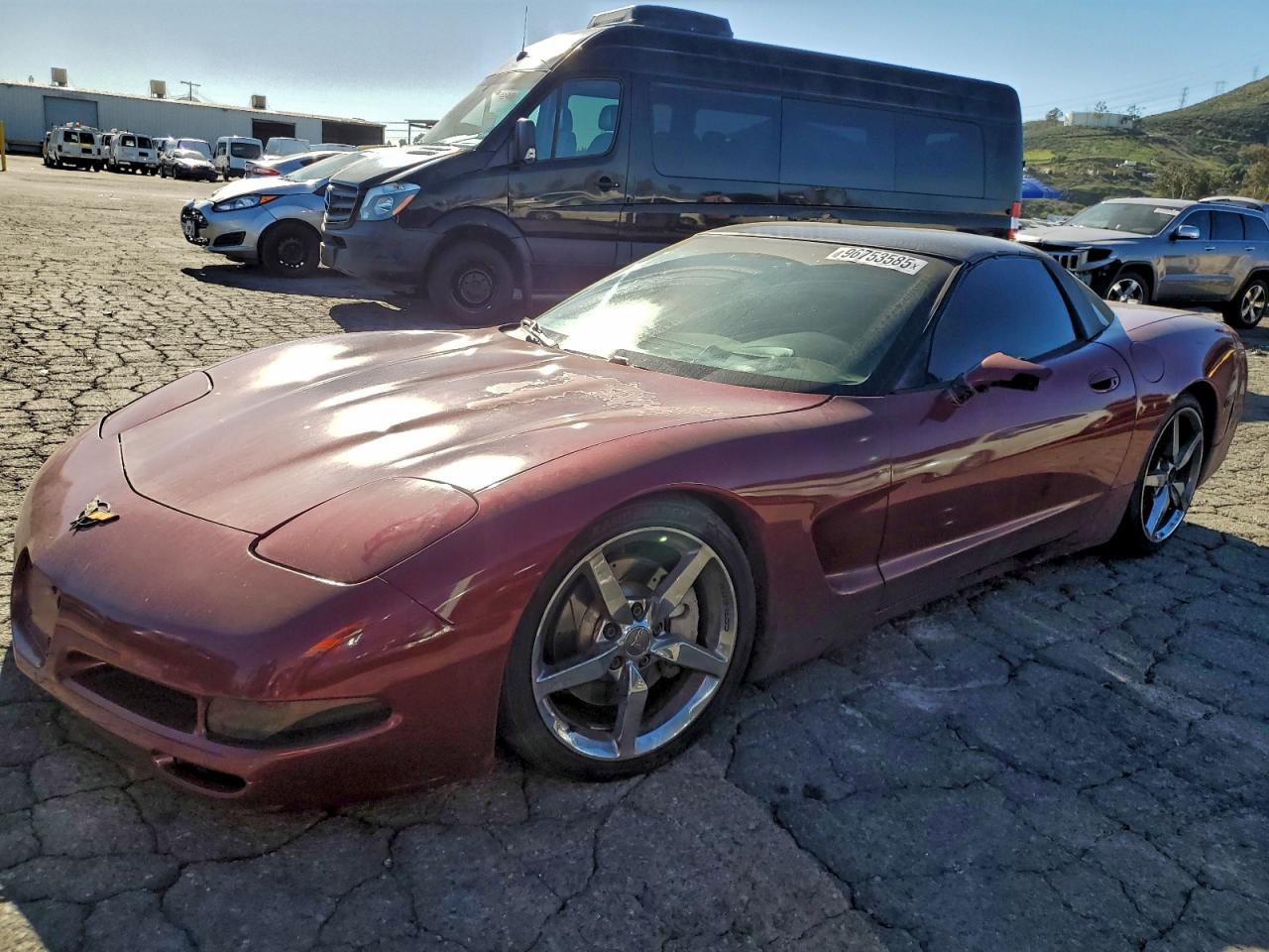 2000 CHEVROLET CORVETTE