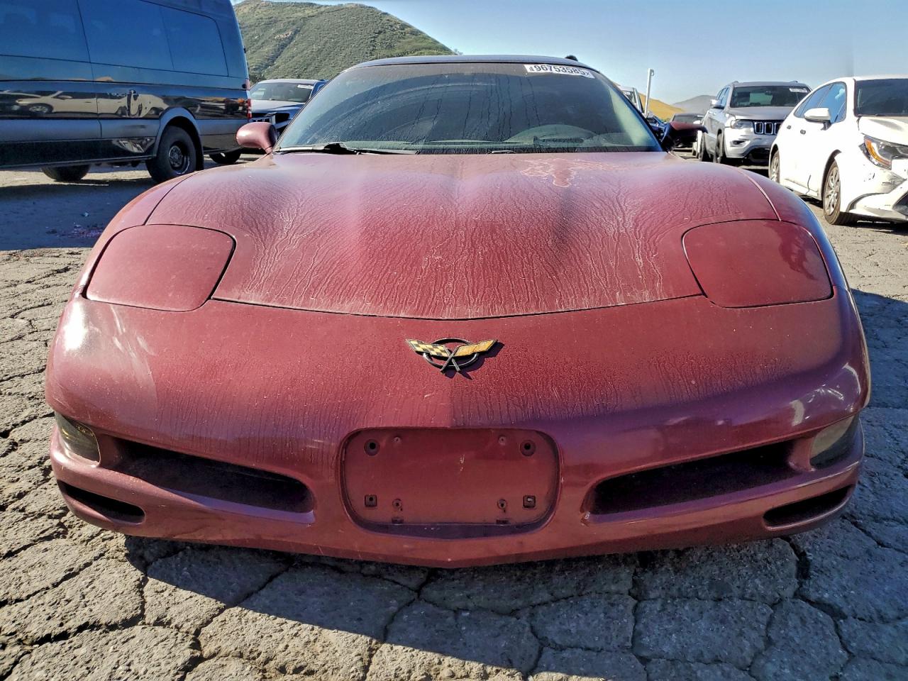 2000 CHEVROLET CORVETTE photo 5