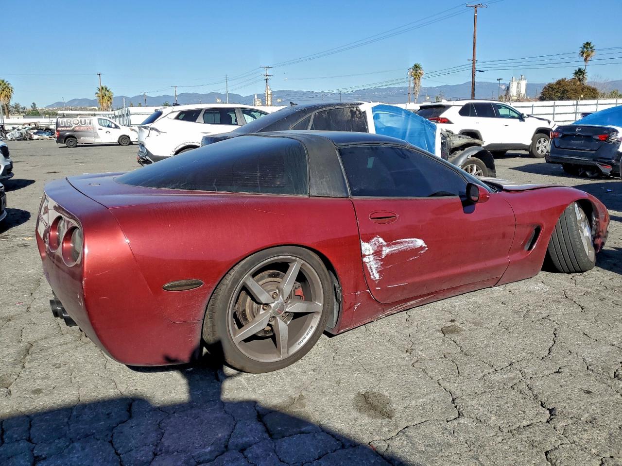 2000 CHEVROLET CORVETTE photo 3