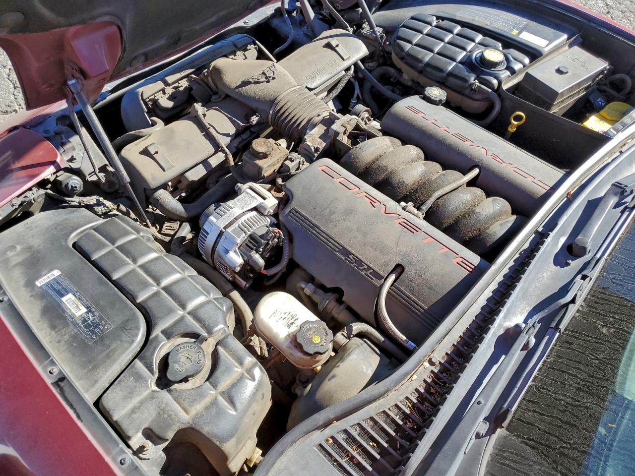 2000 CHEVROLET CORVETTE photo 11