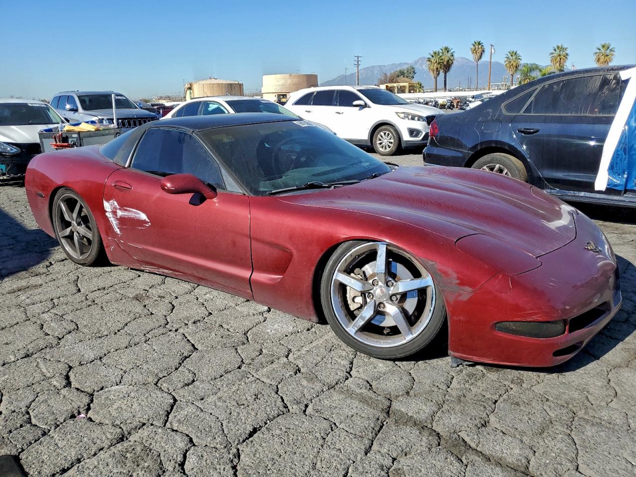 2000 CHEVROLET CORVETTE photo 4