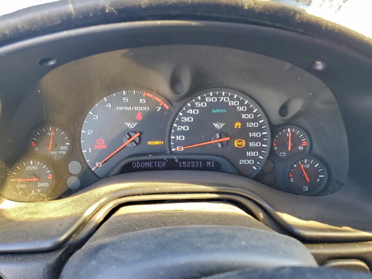 2000 CHEVROLET CORVETTE photo 9