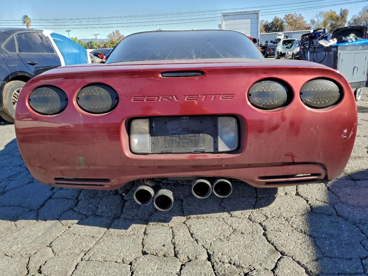 2000 CHEVROLET CORVETTE photo 6