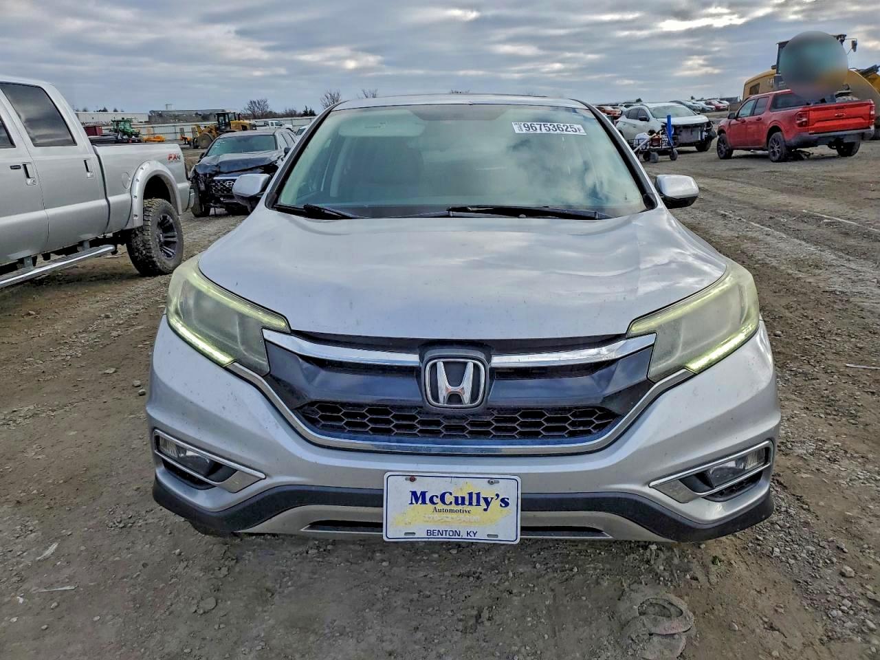 2016 HONDA CR-V EX photo 9