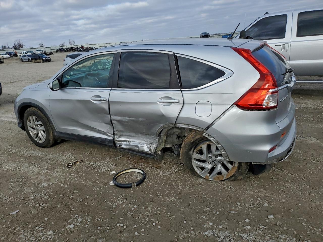 2016 HONDA CR-V EX photo 3