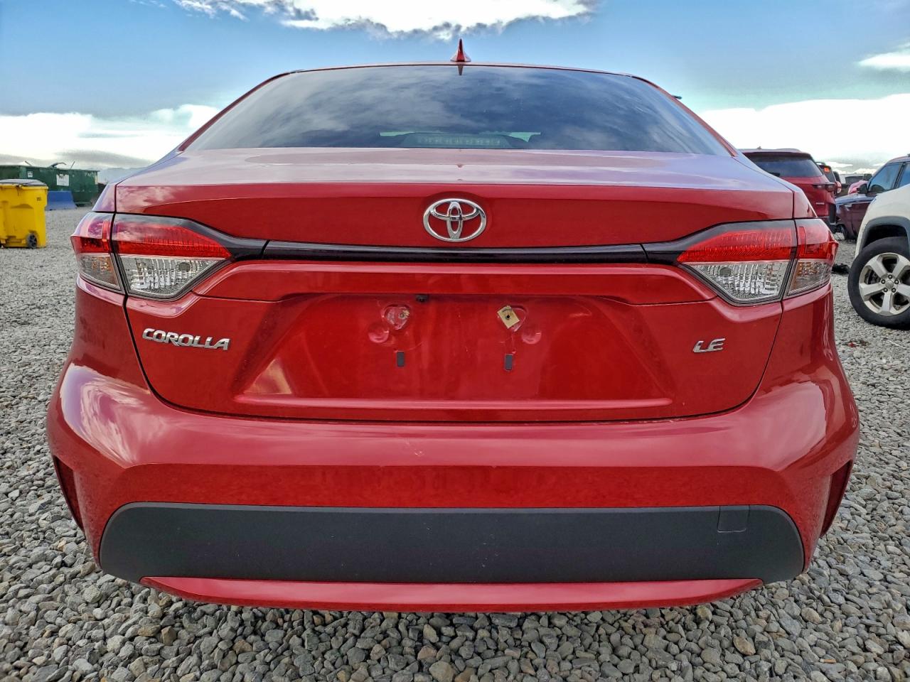 2021 TOYOTA COROLLA LE photo 6