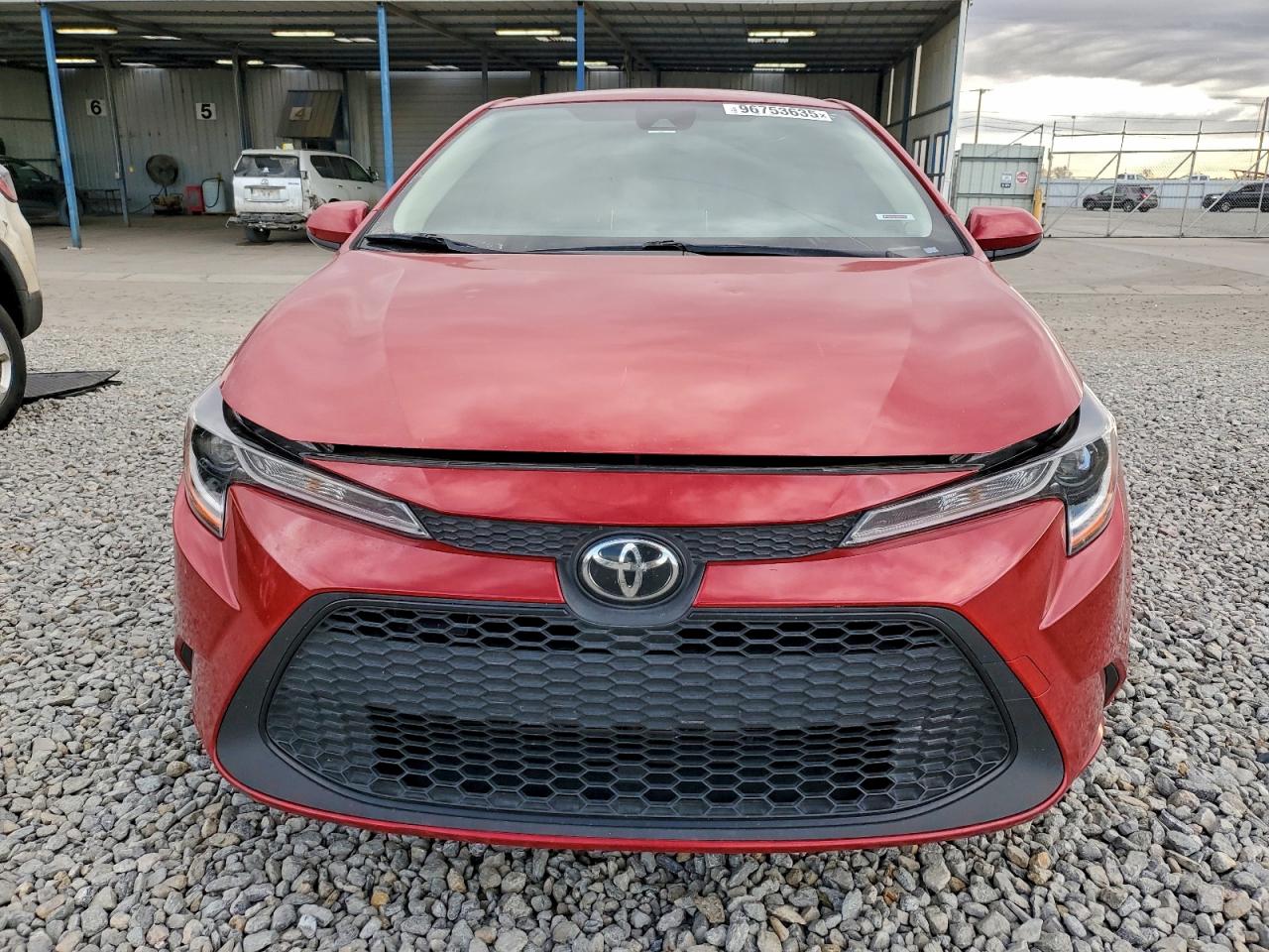 2021 TOYOTA COROLLA LE photo 5