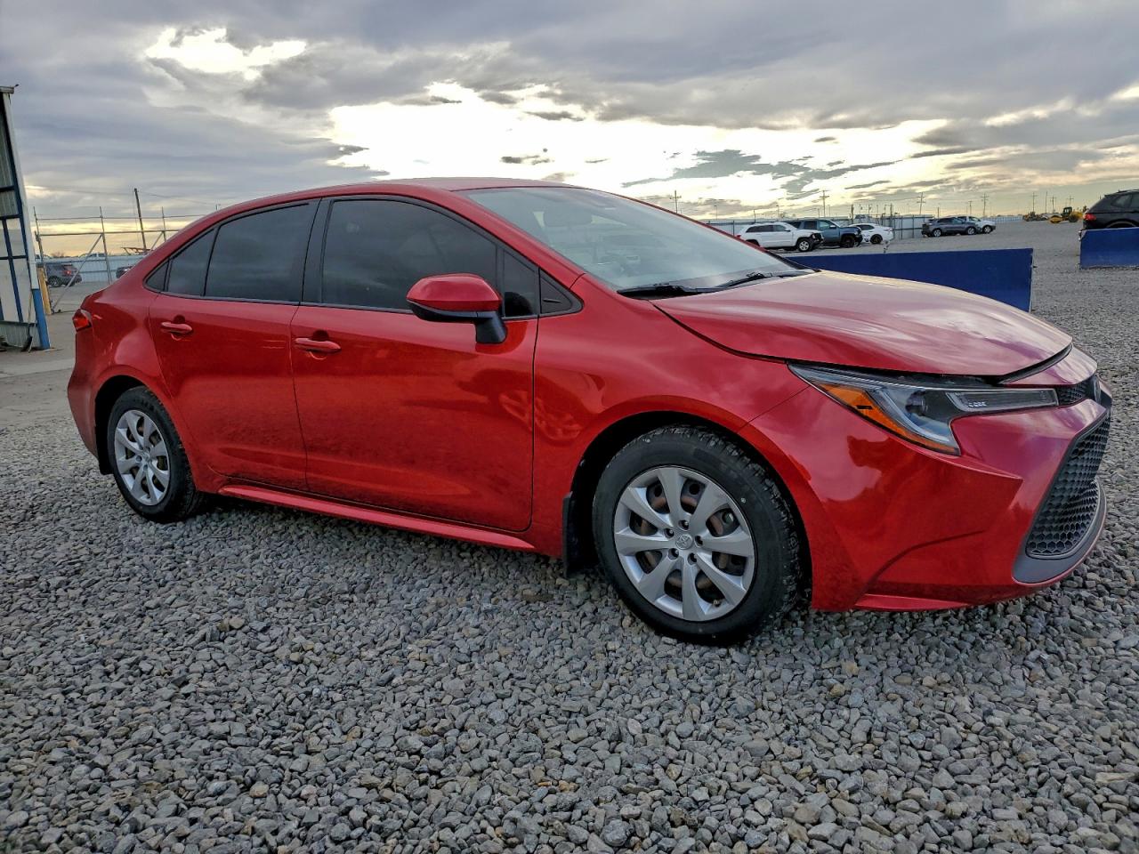 2021 TOYOTA COROLLA LE photo 4