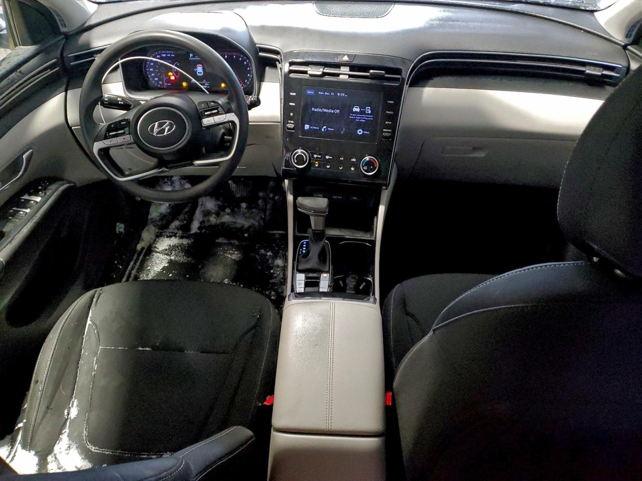 2022 HYUNDAI TUCSON SE photo 8