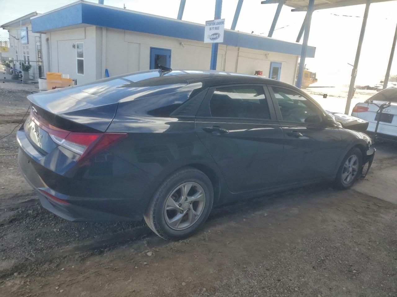 2021 HYUNDAI ELANTRA SE photo 3