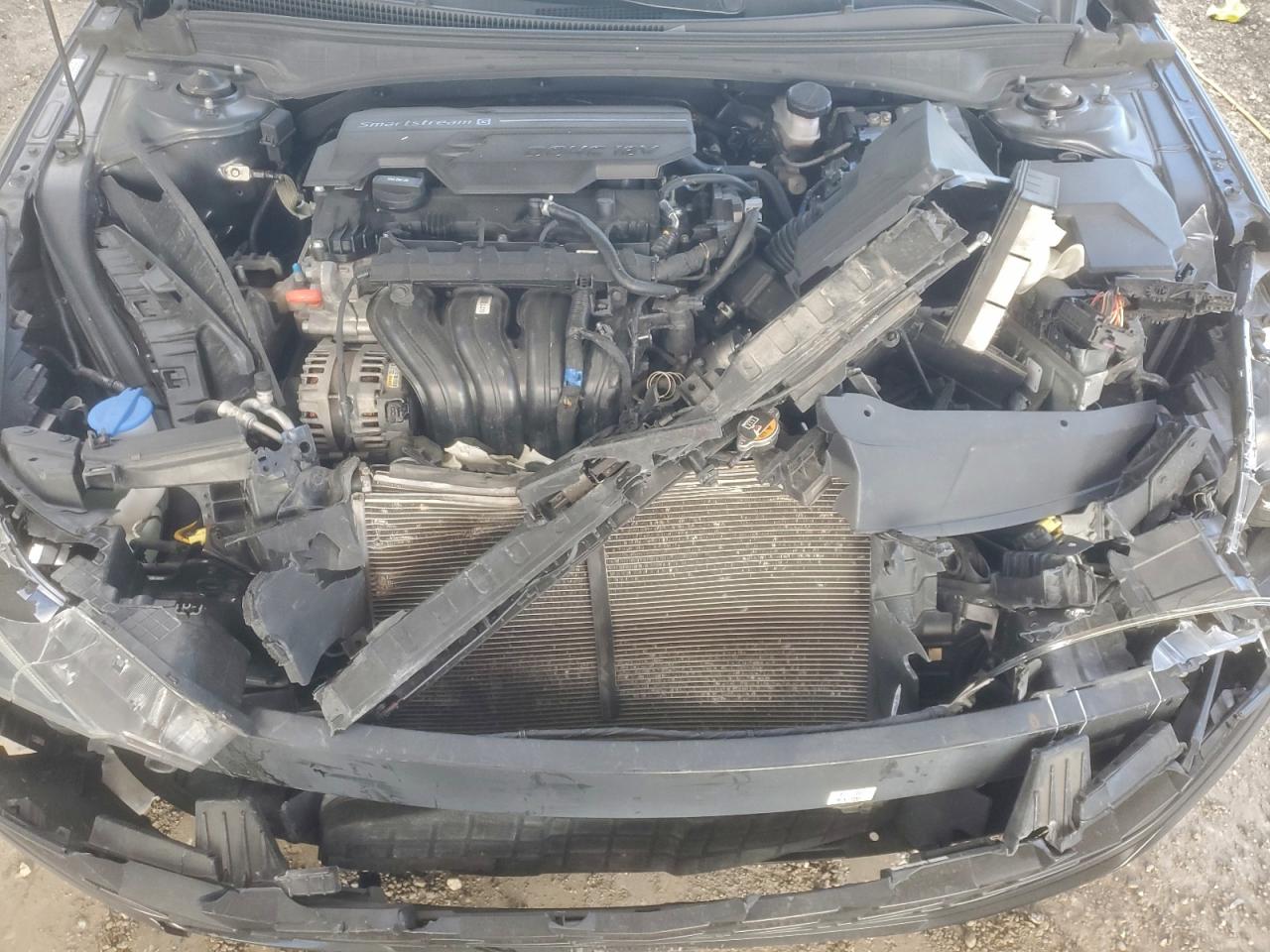2021 HYUNDAI ELANTRA SE photo 11