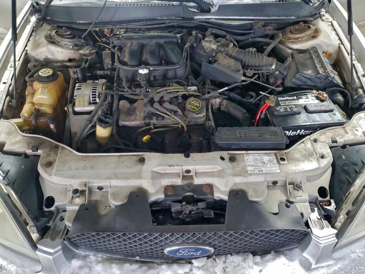 2007 FORD TAURUS SEL photo 11
