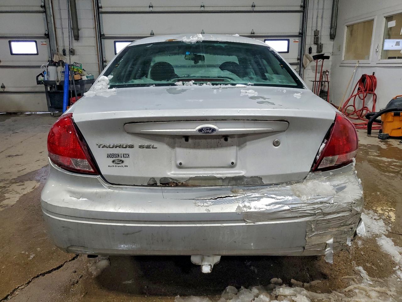 2007 FORD TAURUS SEL photo 6
