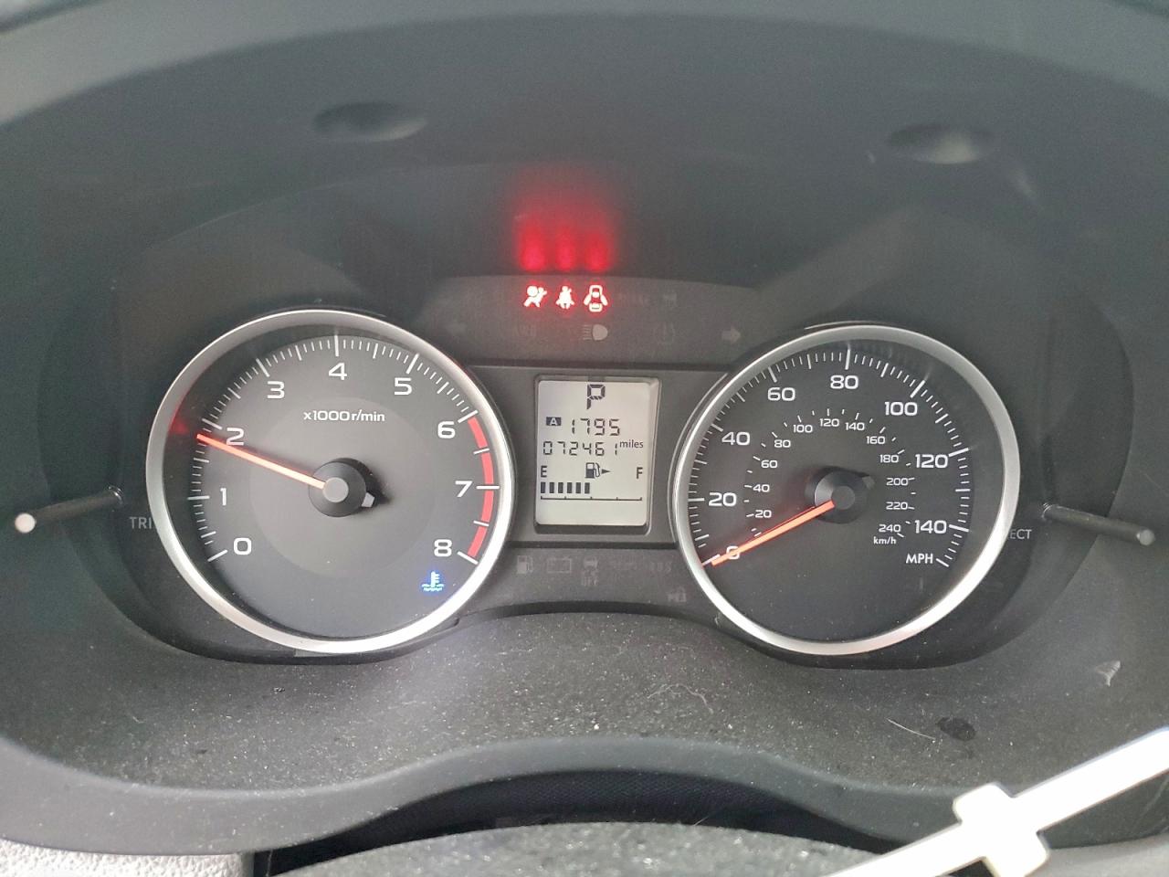 2018 SUBARU FORESTER 2.5I photo 9