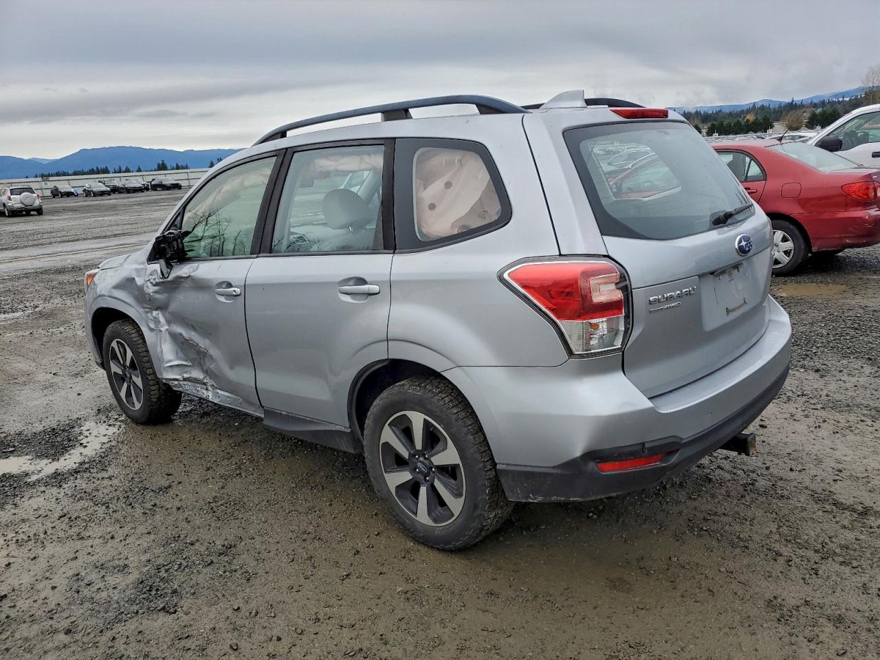 2018 SUBARU FORESTER 2.5I photo 2