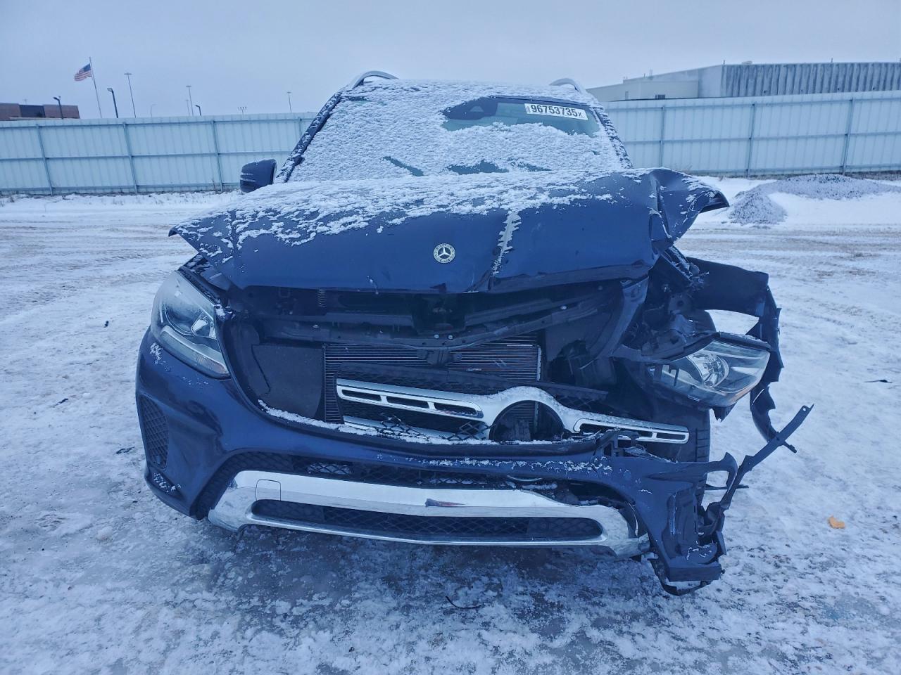 2019 MERCEDES-BENZ GLS 450 4MATIC photo 5