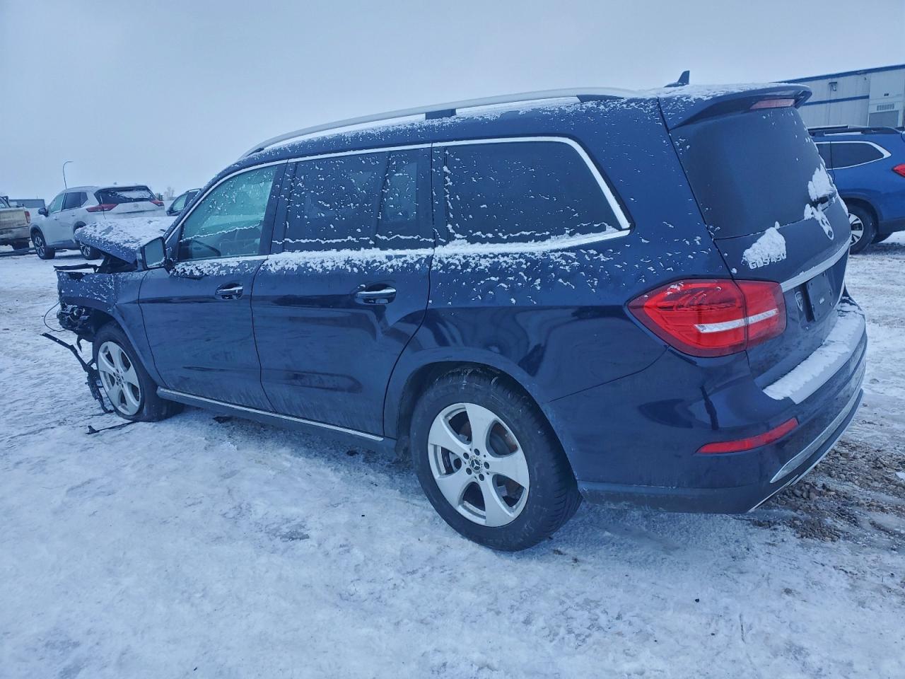 2019 MERCEDES-BENZ GLS 450 4MATIC photo 2