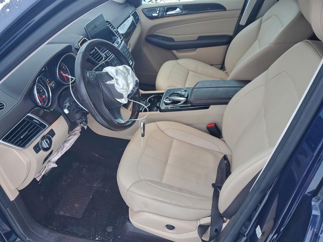 2019 MERCEDES-BENZ GLS 450 4MATIC photo 7