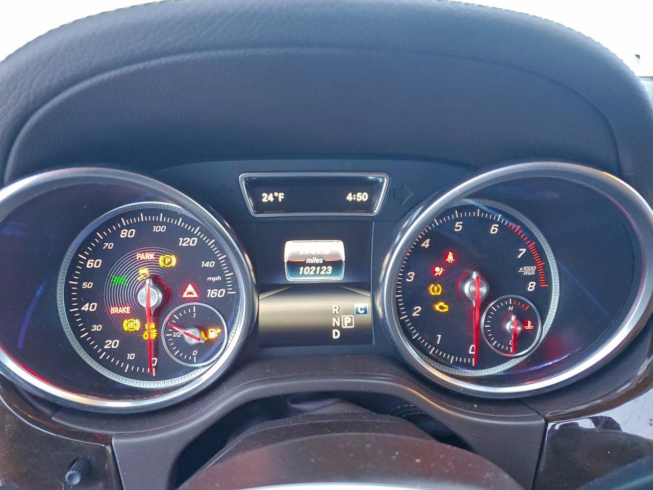 2019 MERCEDES-BENZ GLS 450 4MATIC photo 9