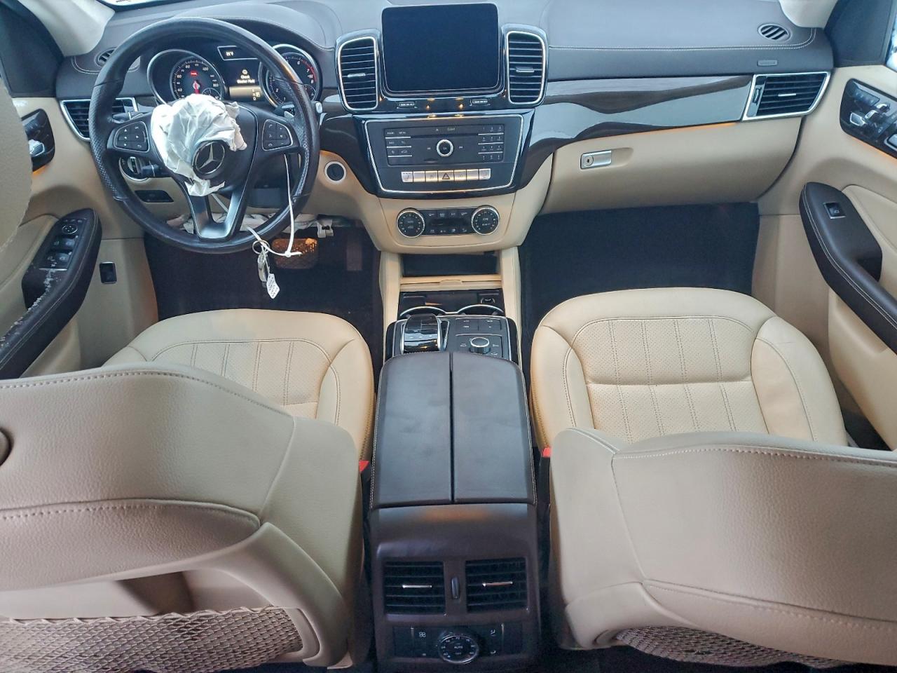 2019 MERCEDES-BENZ GLS 450 4MATIC photo 8