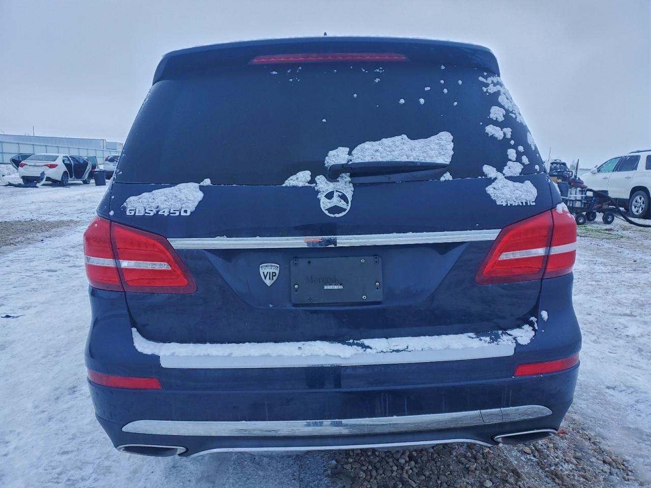 2019 MERCEDES-BENZ GLS 450 4MATIC photo 6