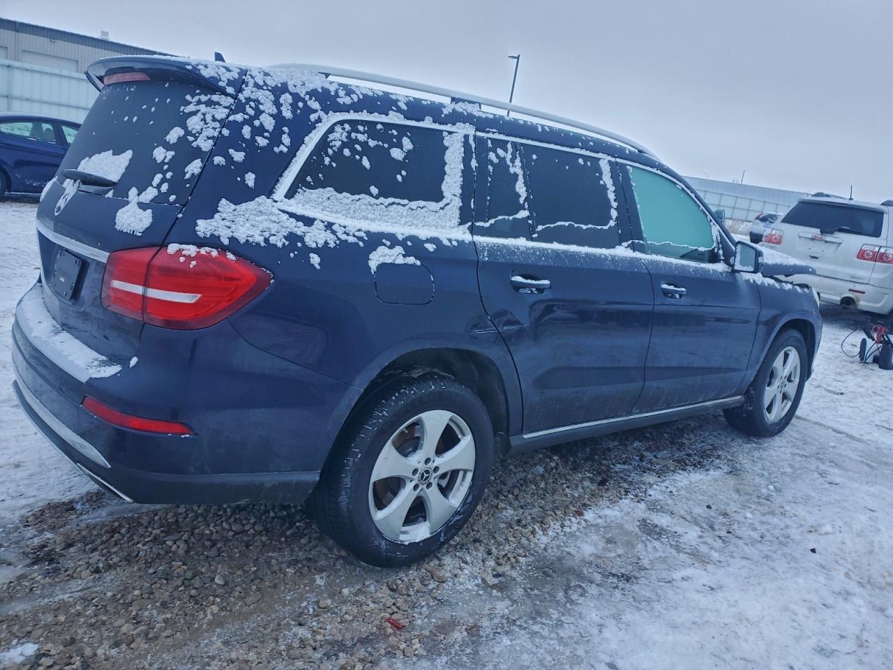 2019 MERCEDES-BENZ GLS 450 4MATIC photo 3