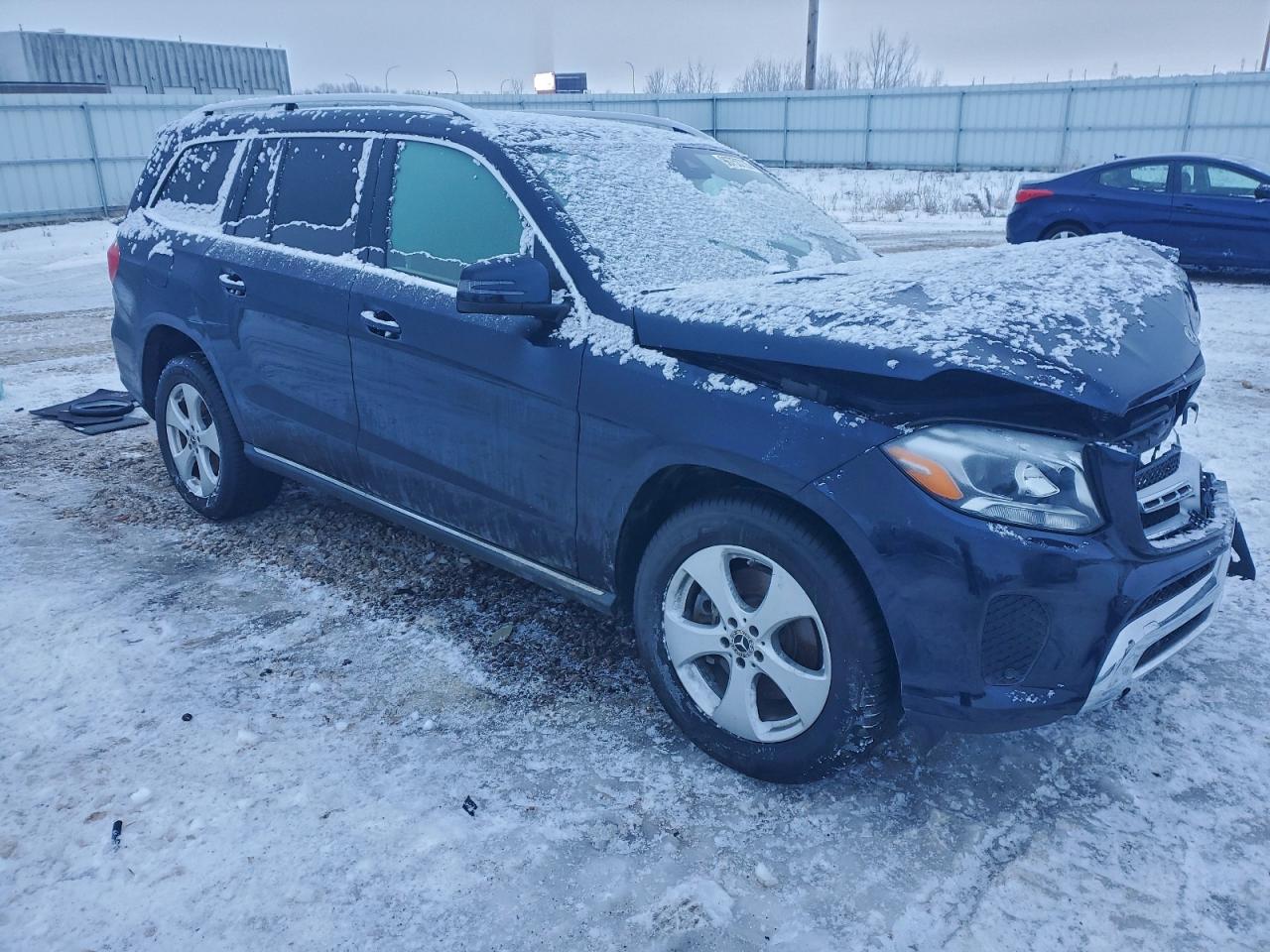 2019 MERCEDES-BENZ GLS 450 4MATIC photo 4