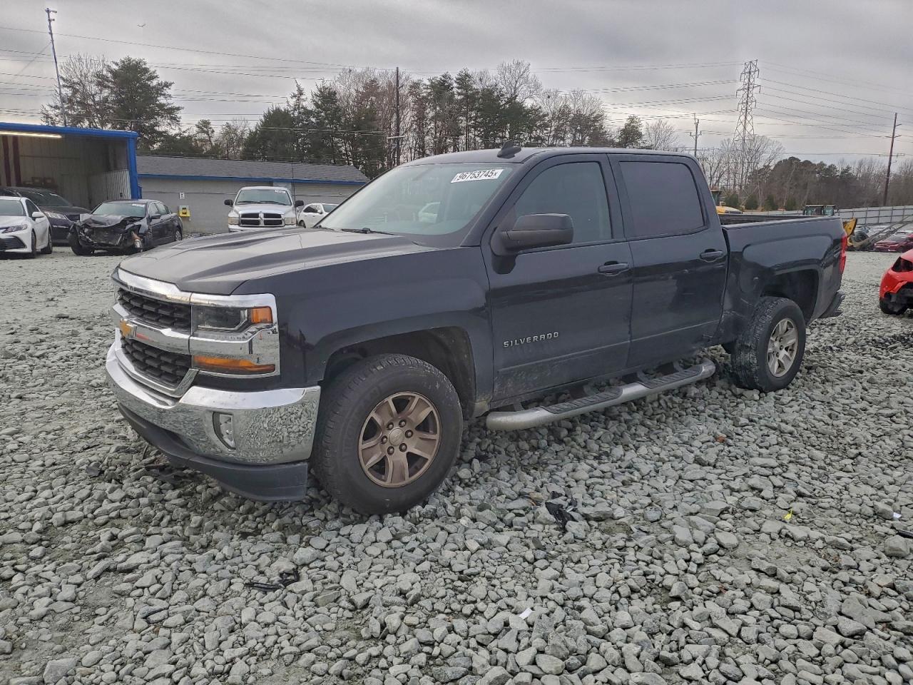2018 CHEVROLET SILVERADO