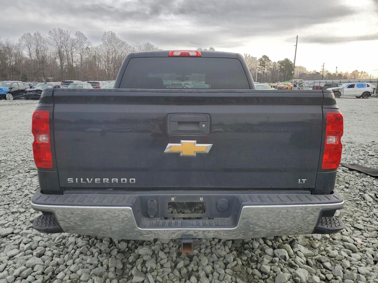 2018 CHEVROLET SILVERADO C1500 LT photo 6