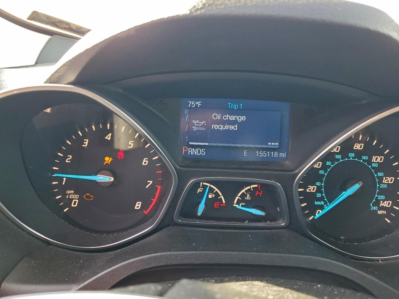 2014 FORD ESCAPE S photo 9
