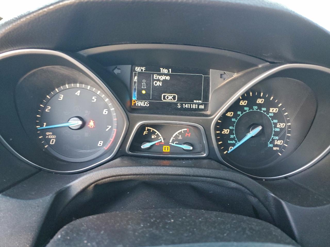 2014 FORD FOCUS TITANIUM photo 9
