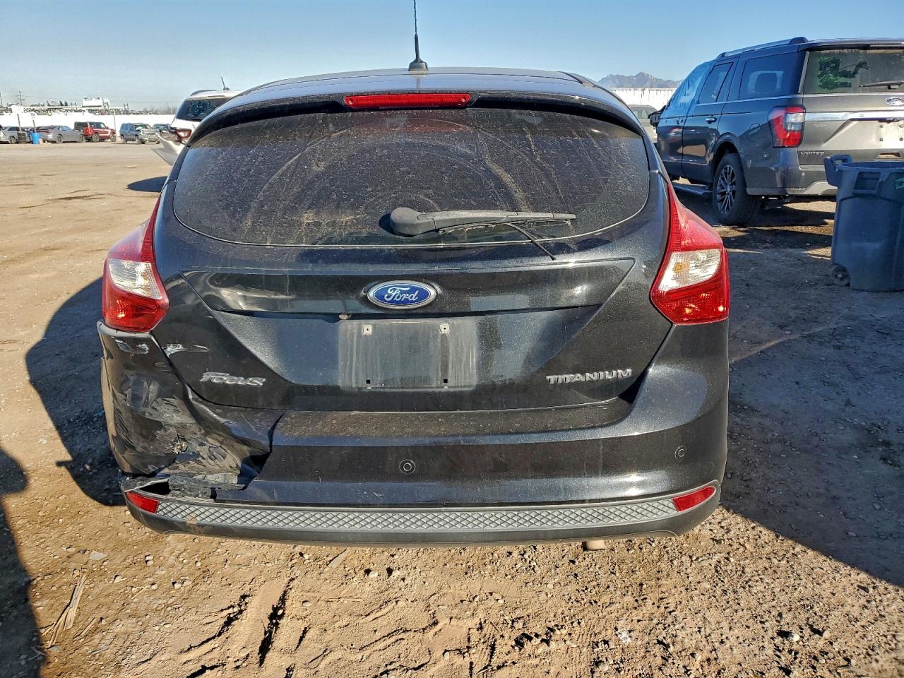 2014 FORD FOCUS TITANIUM photo 6
