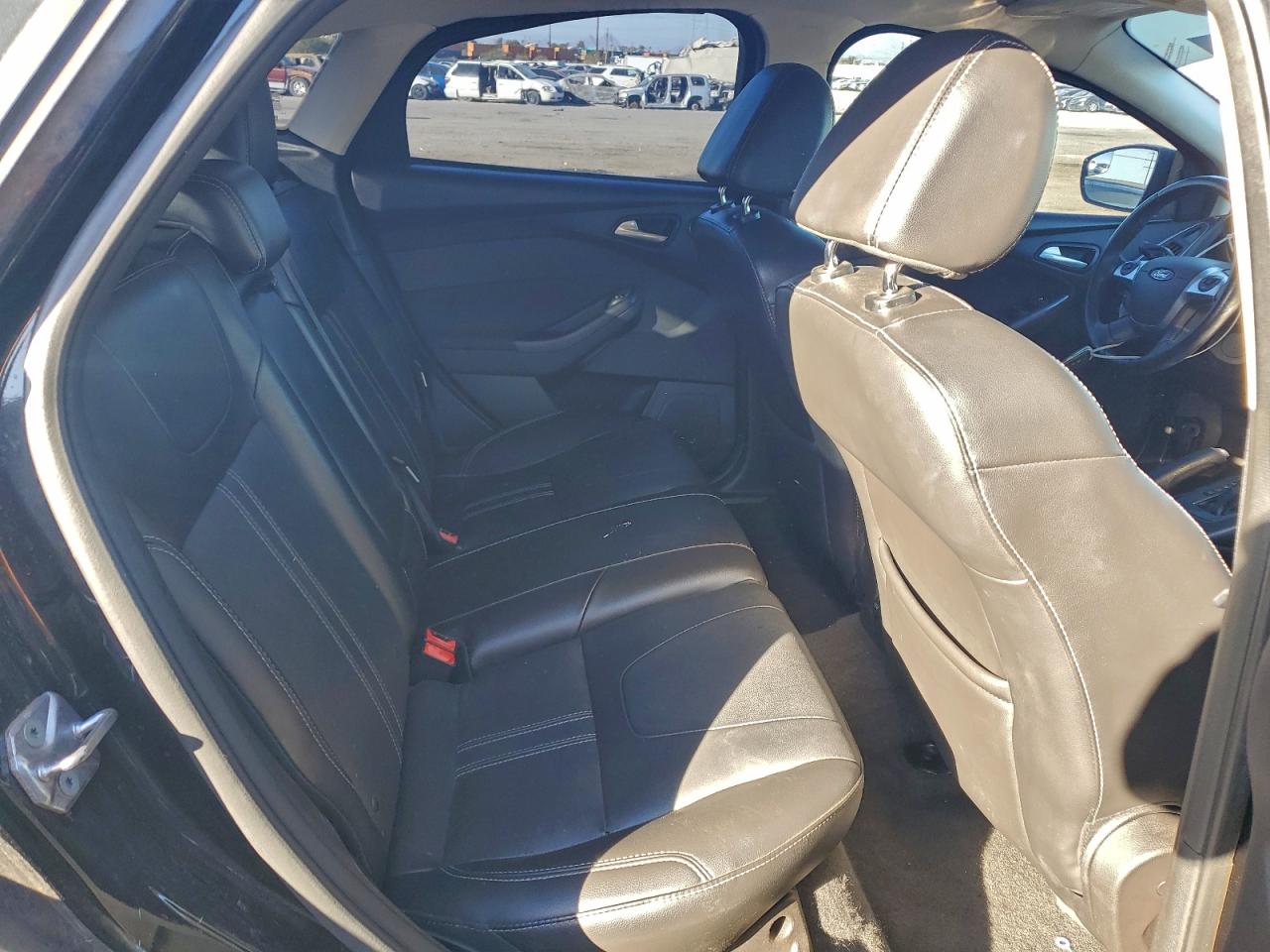 2014 FORD FOCUS TITANIUM photo 10