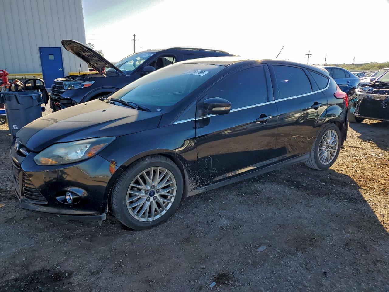2014 FORD FOCUS