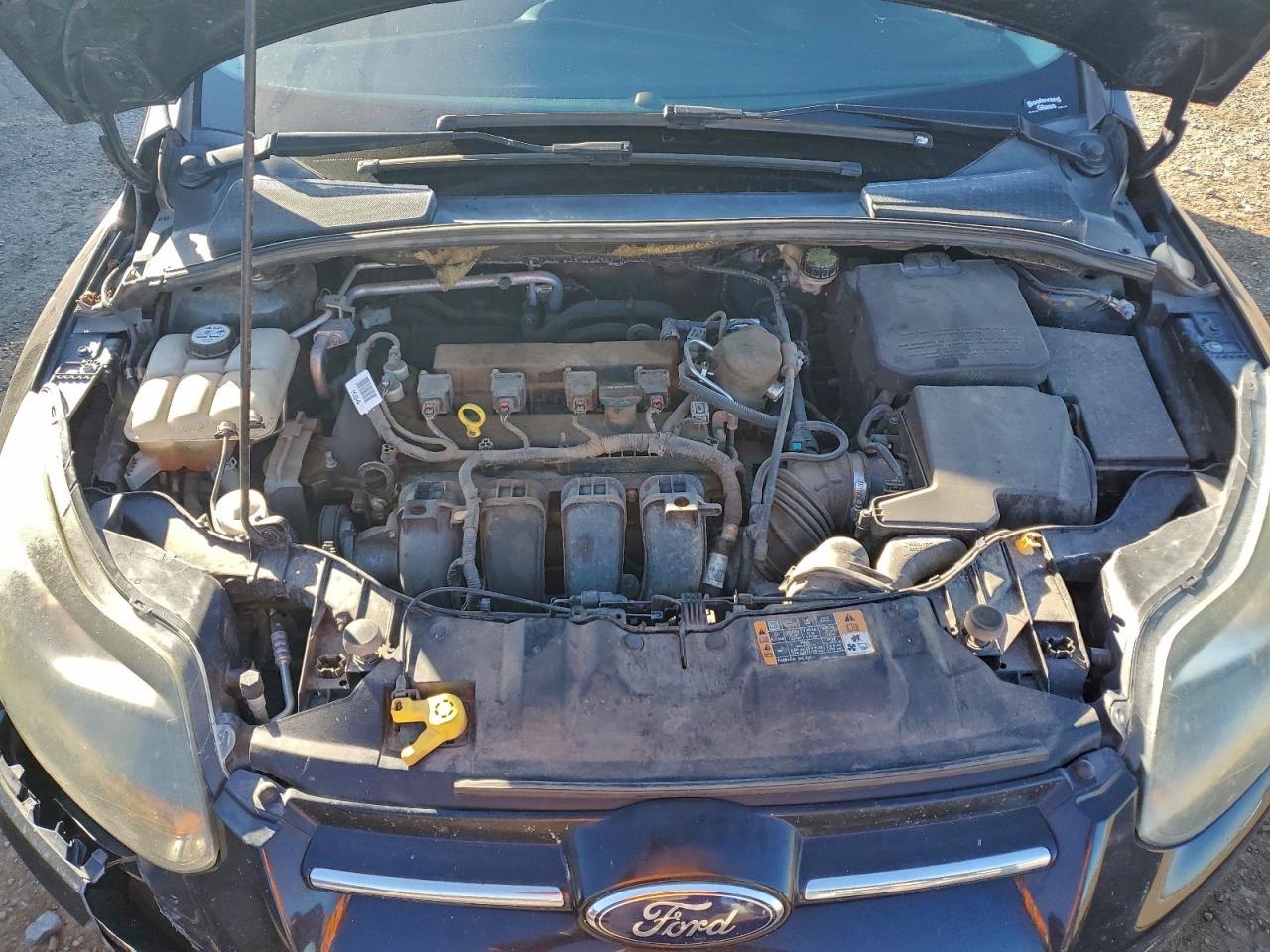 2014 FORD FOCUS TITANIUM photo 11