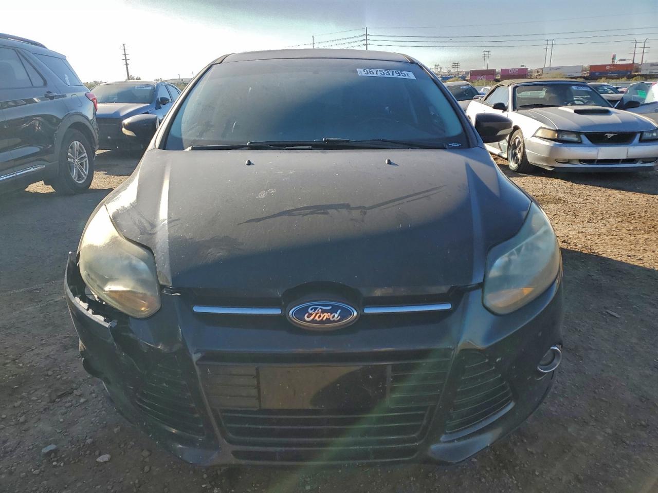 2014 FORD FOCUS TITANIUM photo 5