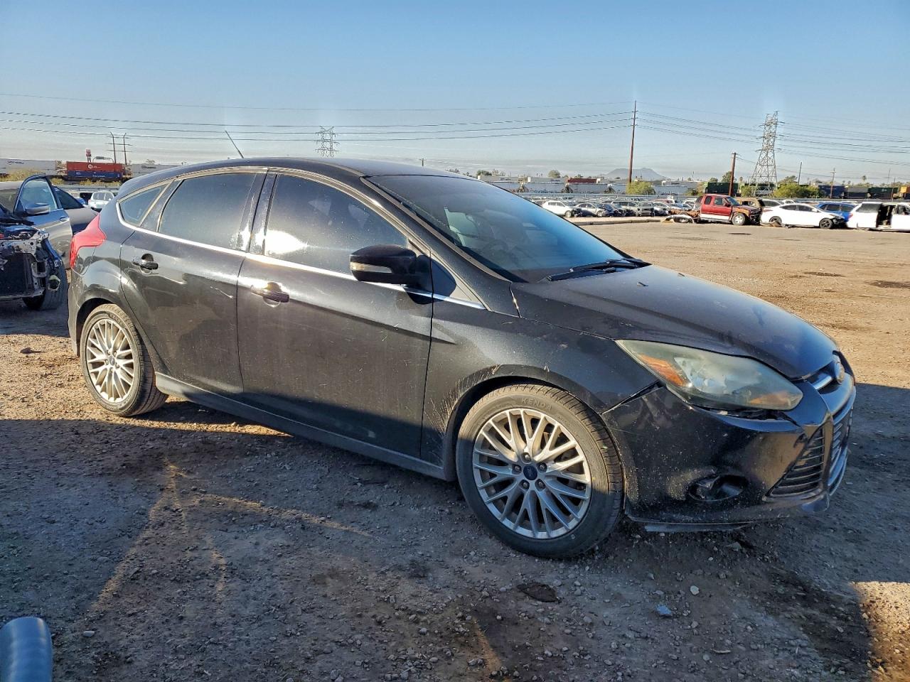 2014 FORD FOCUS TITANIUM photo 4