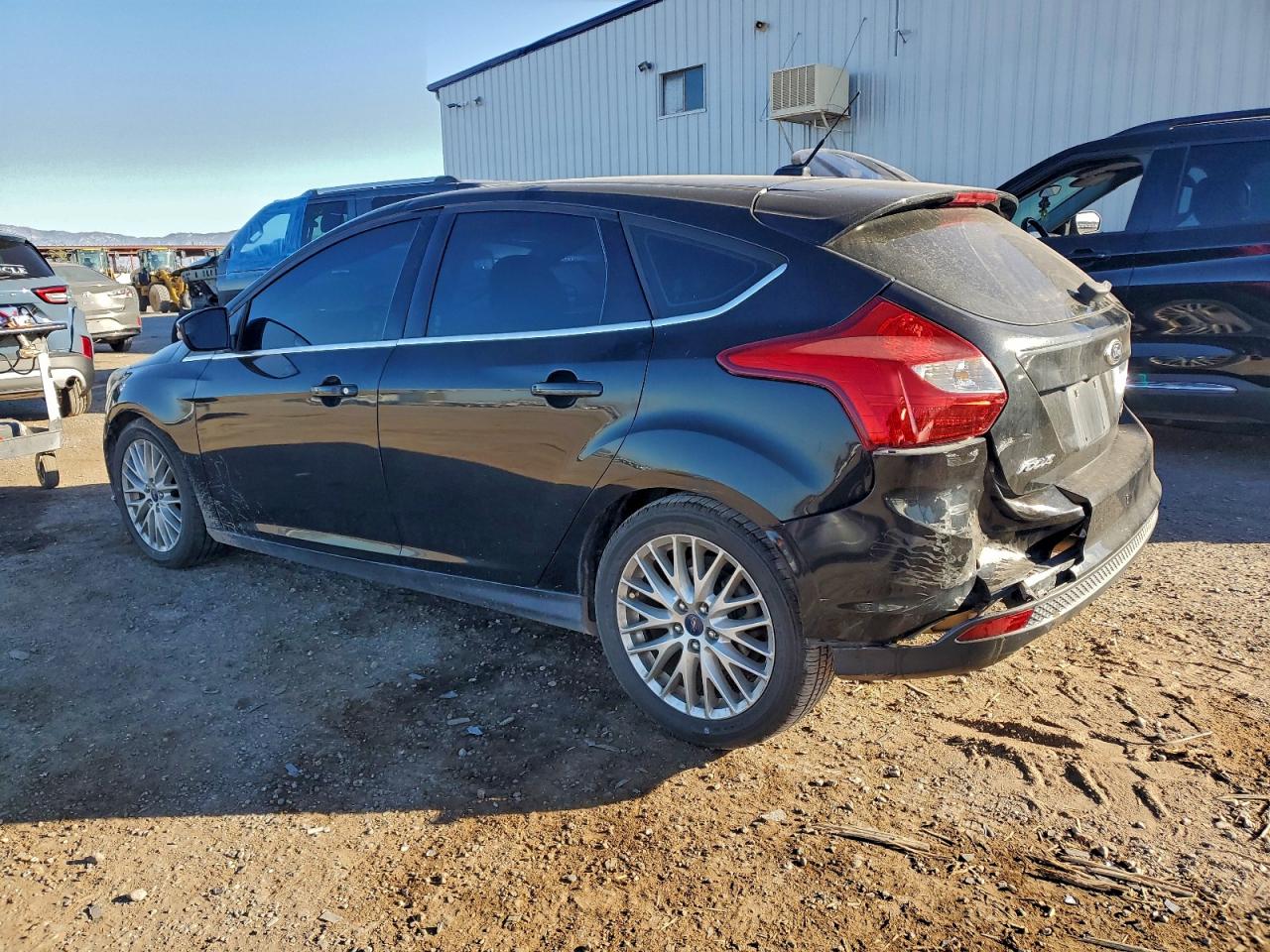 2014 FORD FOCUS TITANIUM photo 2