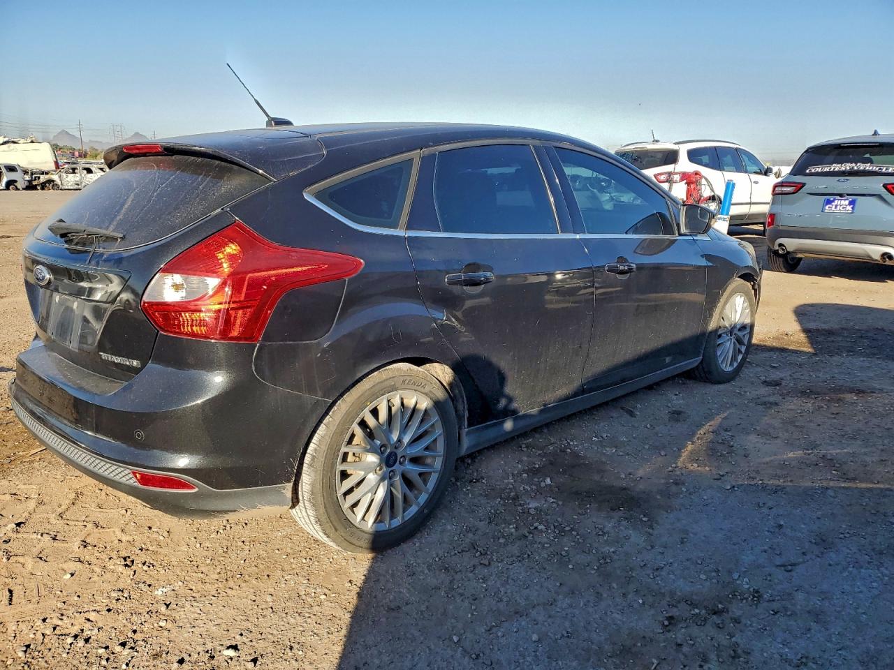 2014 FORD FOCUS TITANIUM photo 3