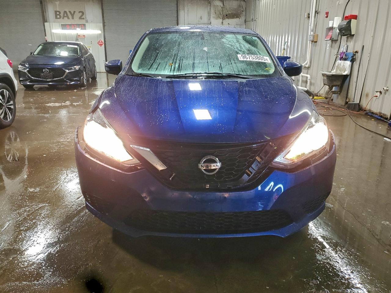2017 NISSAN SENTRA S photo 5