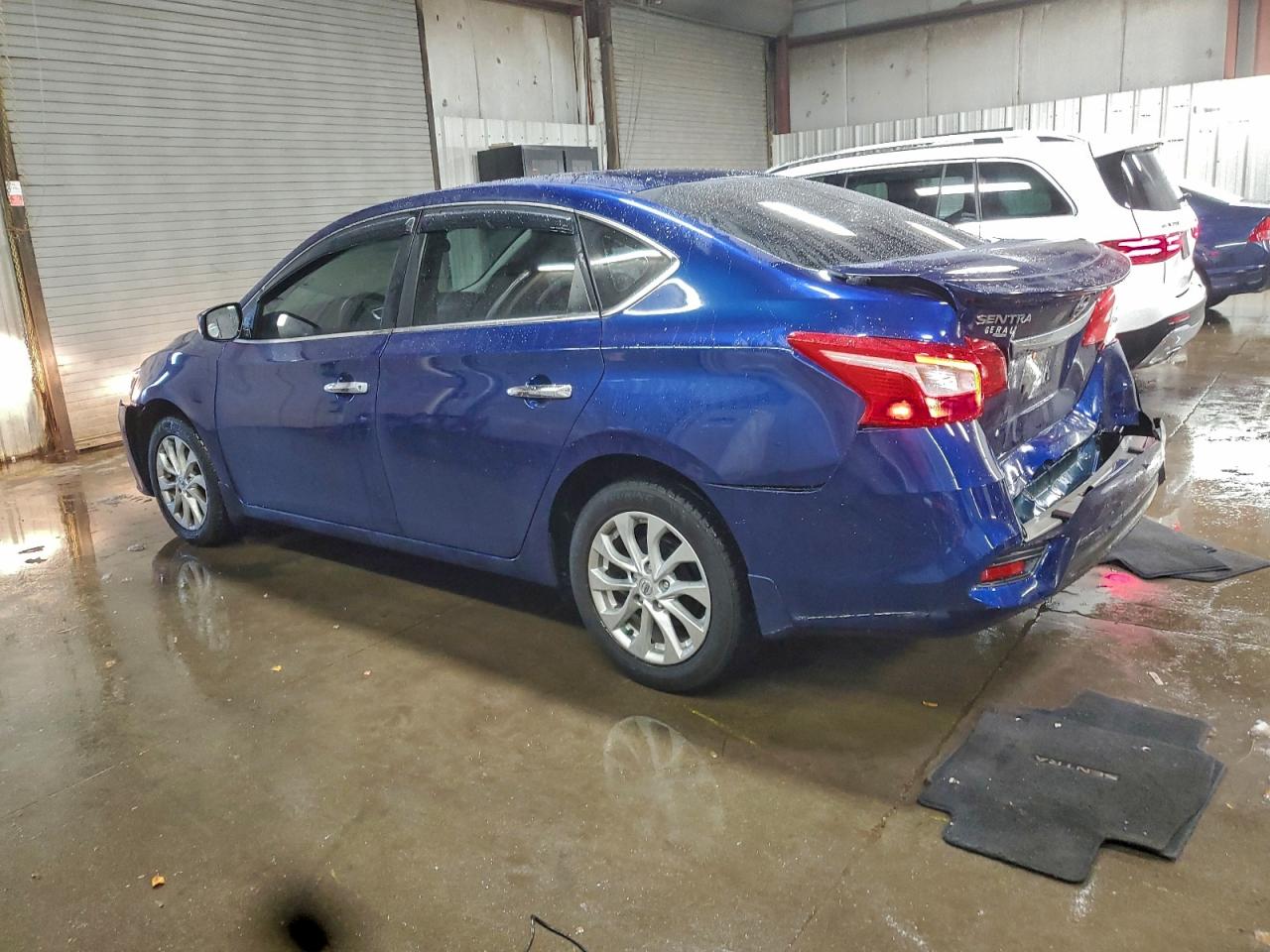 2017 NISSAN SENTRA S photo 2
