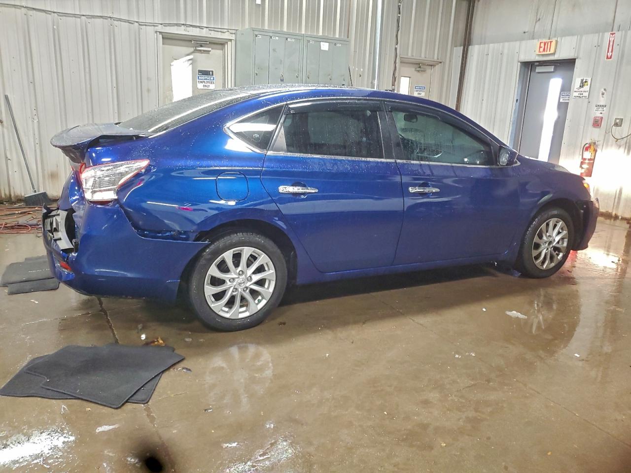 2017 NISSAN SENTRA S photo 3