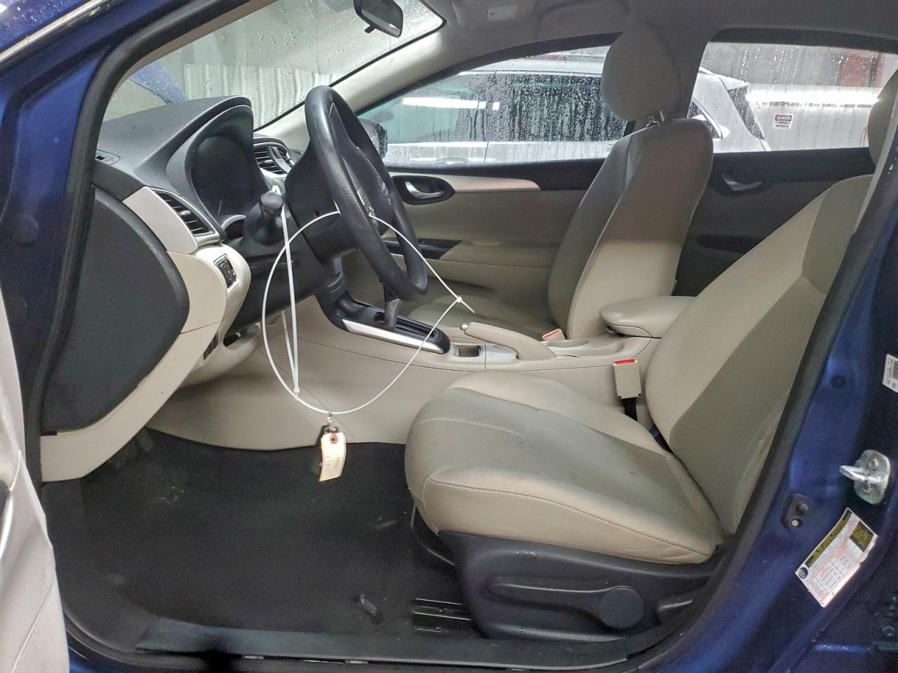 2017 NISSAN SENTRA S photo 7