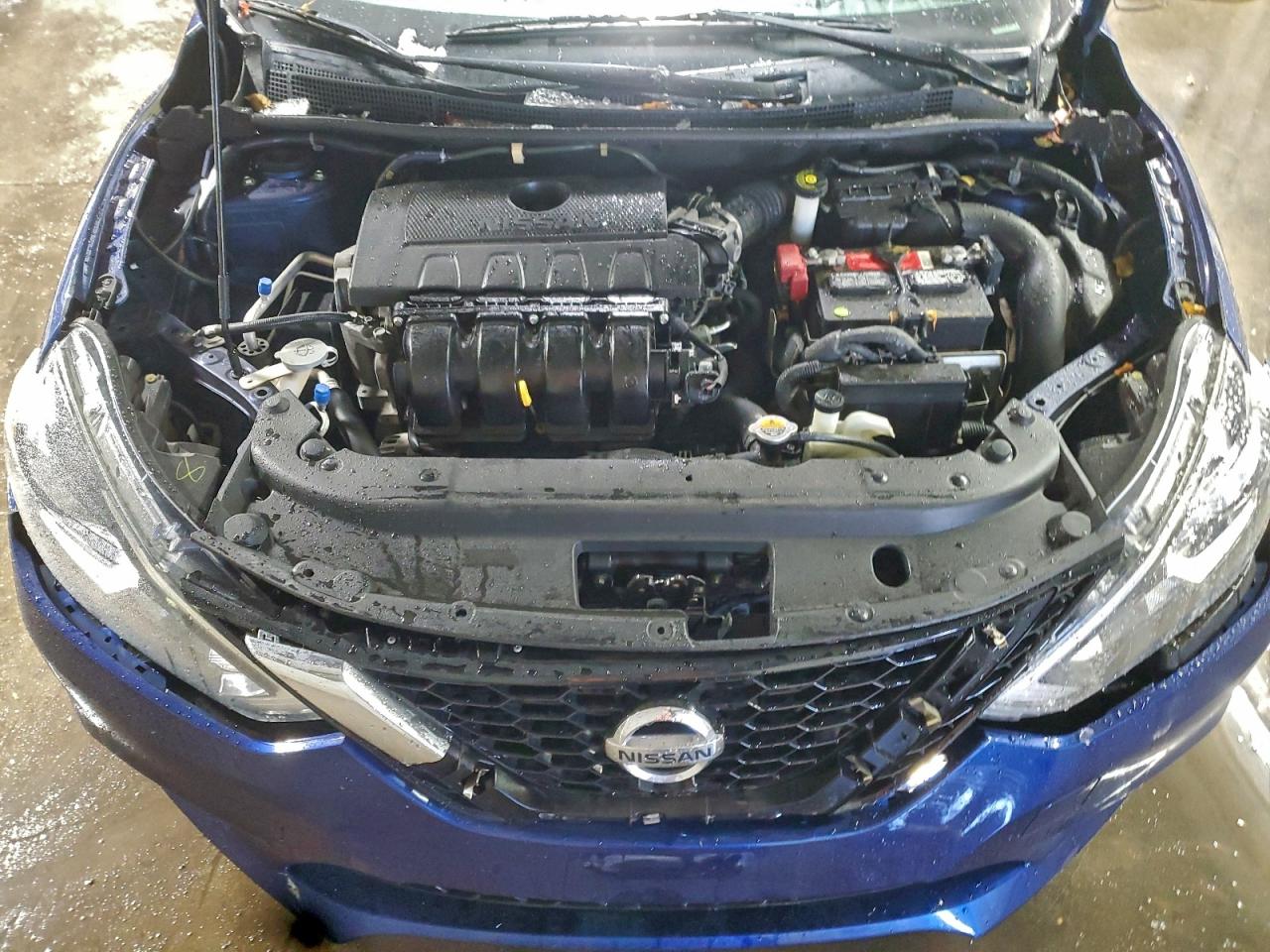 2017 NISSAN SENTRA S photo 11