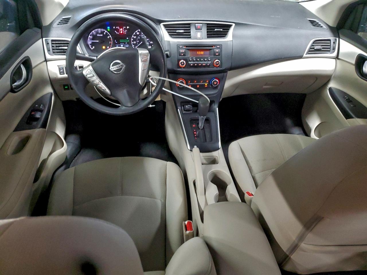 2017 NISSAN SENTRA S photo 8