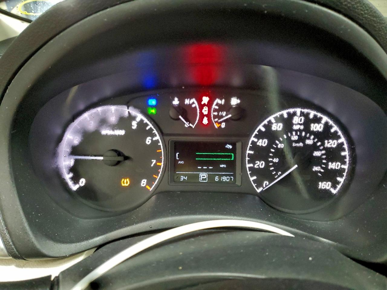 2017 NISSAN SENTRA S photo 9
