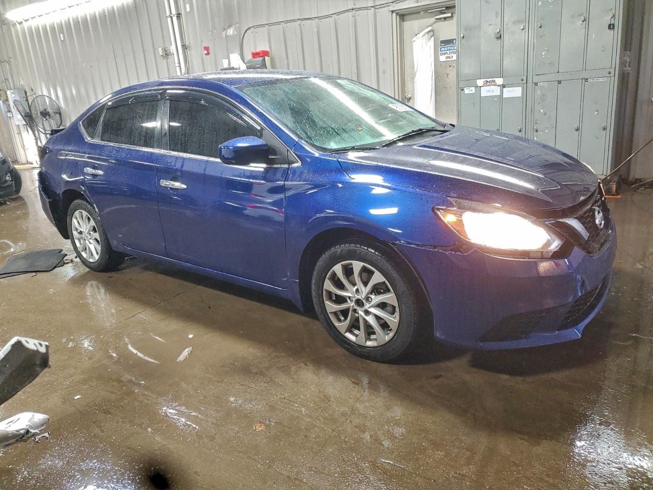 2017 NISSAN SENTRA S photo 4