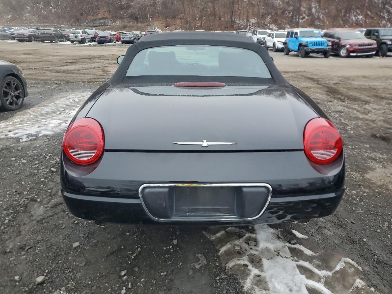 2002 FORD THUNDERBIRD photo 6