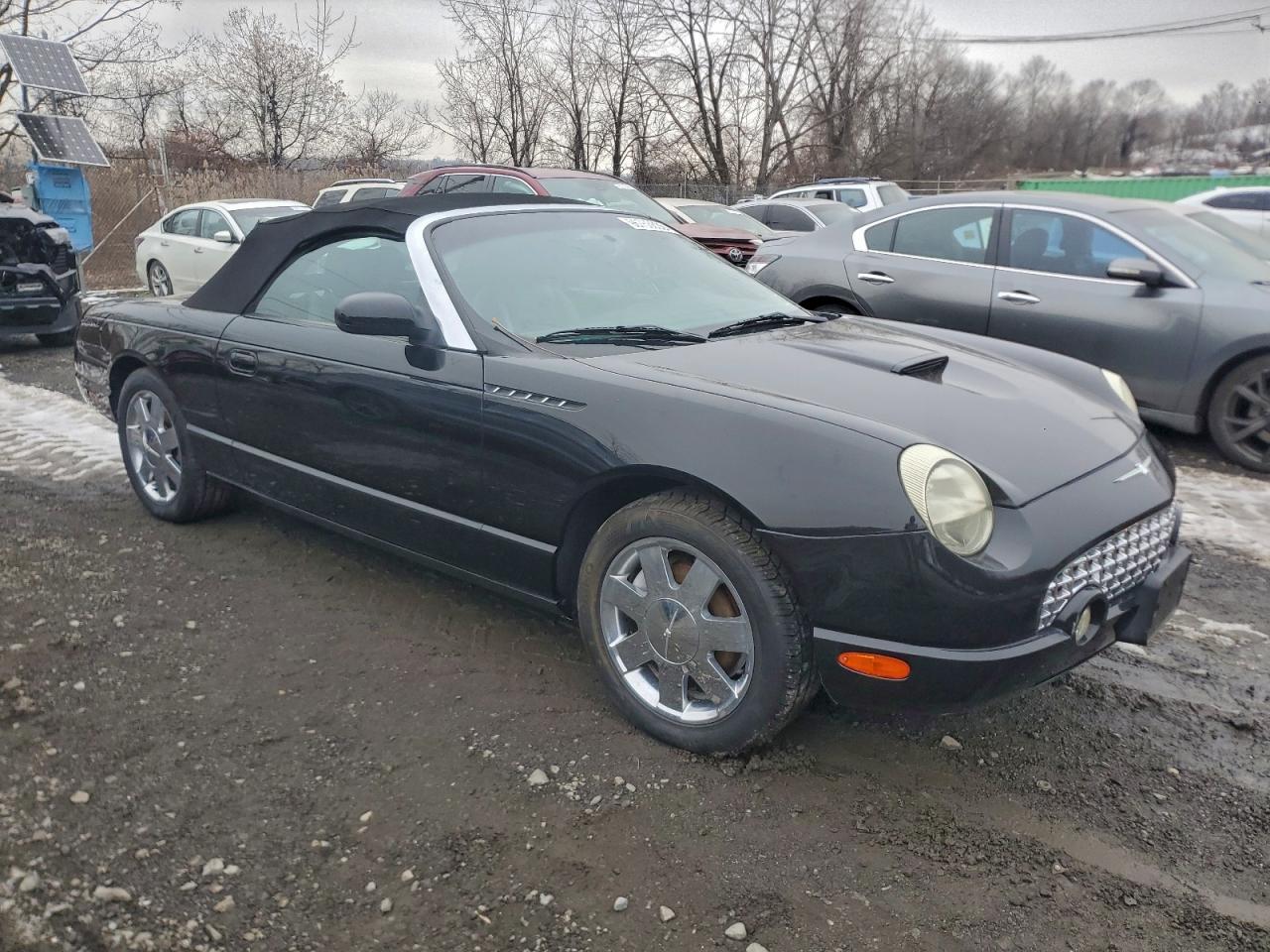 2002 FORD THUNDERBIRD photo 4