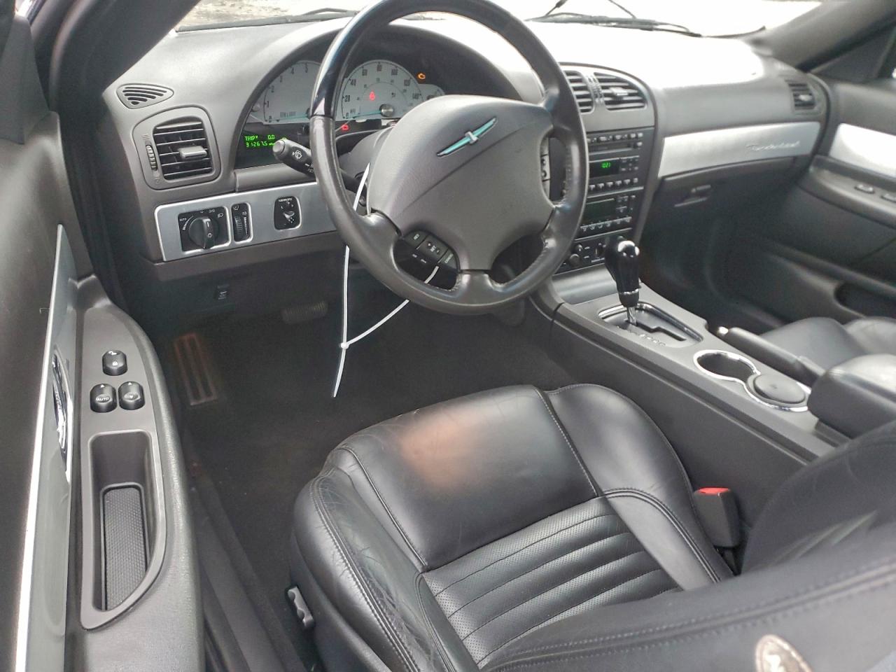 2002 FORD THUNDERBIRD photo 8